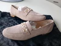 Slipper, Halbschuh, Paul Green, Nubukleder, 39, beige, NEUw Kreis Ostholstein - Neustadt in Holstein Vorschau
