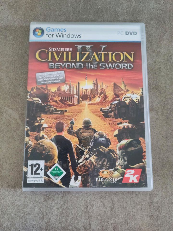 Sid Meier's Civilization IV Beyond the Sword in Greven