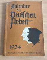 Alter Kalender aus dem Jahr 1934 Bayern - Ehingen Mittelfr Vorschau