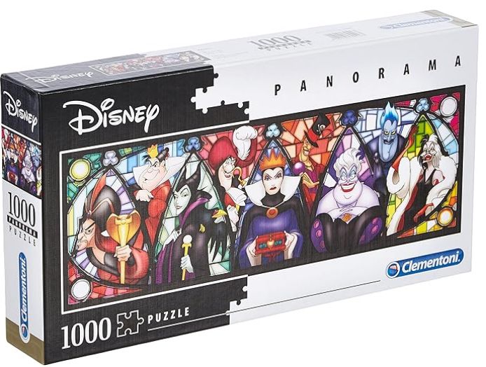 Disney Villians Puzzle NEU in Sefferweich