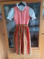 Dirndl apricotfarben Gr.134/140 Baden-Württemberg - Wangen im Allgäu Vorschau