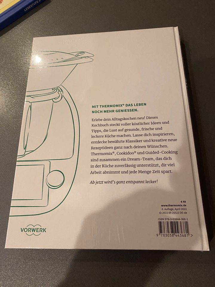 Thermomix Kochbuch, Einfach selbst gemacht, OVP in Kusel