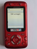 Slide-Handy Sony Ericsson F305 FIFA 09-Edition, Raspberry Red Hamburg-Mitte - Hamburg Billstedt   Vorschau