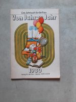 VON JAHR ZU JAHR Das Jahrbuch für die Frau 1980 - DDR Thüringen - Weimar Vorschau
