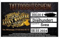 Tattoo Gutschein Nordfriesland - Winnert Vorschau