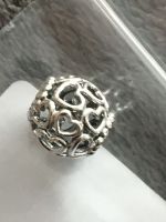 ORIGINAL PANDORA BEAD ELEMENT 790964 ÖFFNE DEIN HERZ CHARM SILBER Schleswig-Holstein - Hodorf Vorschau