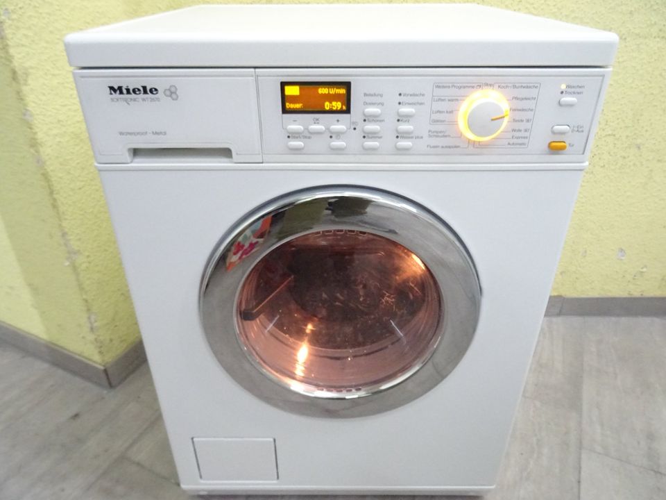Waschtrockner/Waschmaschine MIELE WT2670 **1 Jahr Garantie** in Berlin