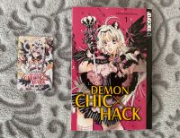 Demon Chick x Hack Manga Band 1 Erstauflage mit Extra ShoCo Sachsen-Anhalt - Bitterfeld Vorschau
