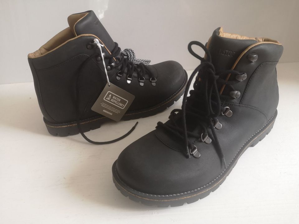 Herren Schuhe Boots Stiefel BIRKENSTOCK Jackson Gr 44 schwarz Led in Duisburg