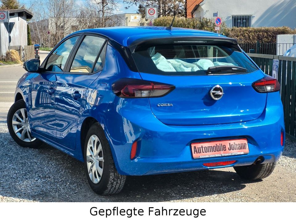 Opel Corsa F Edition SUPER ZUSTAND! *8-FACH BEREIFT!* in Königsbrunn