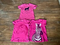 Jako-o T-Shirt 3er Set pink Pferd Zebra 116 122 Bayern - Gaimersheim Vorschau