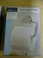 2 WC Rollen Toielettenpapier Halter ohne Bohren - neu - OVP Bayern - Neumarkt i.d.OPf. Vorschau