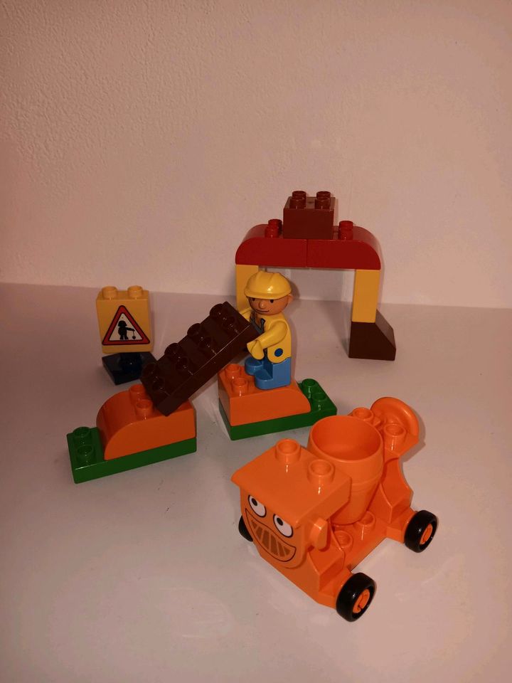 Lego Duplo Bob der Baumeister Mixi Brückenbau in Bad Bederkesa