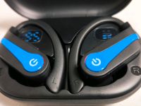 Bluetooth Kopfhörer Sport - Kabellose Earbuds, IP7 Wasserfest Bayern - Aschaffenburg Vorschau