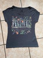 Only Damen T-Shirt XS anthrazit mit Motiv vorne Nordrhein-Westfalen - Kürten Vorschau