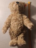 Steiff Teddy Kuscheltier mit Kippgeräusch Friedrichshain-Kreuzberg - Kreuzberg Vorschau