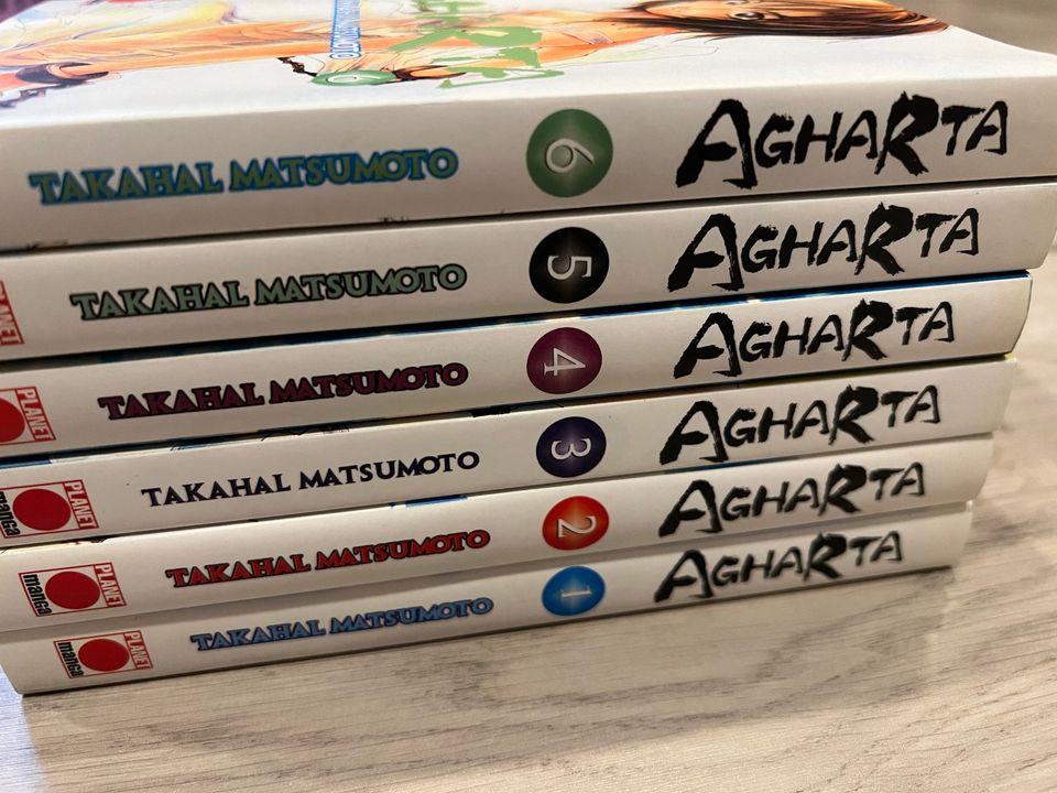 Agharta Manga Band: 1 2 3 4 5 6 von Takahal Matsumoto in Berghülen