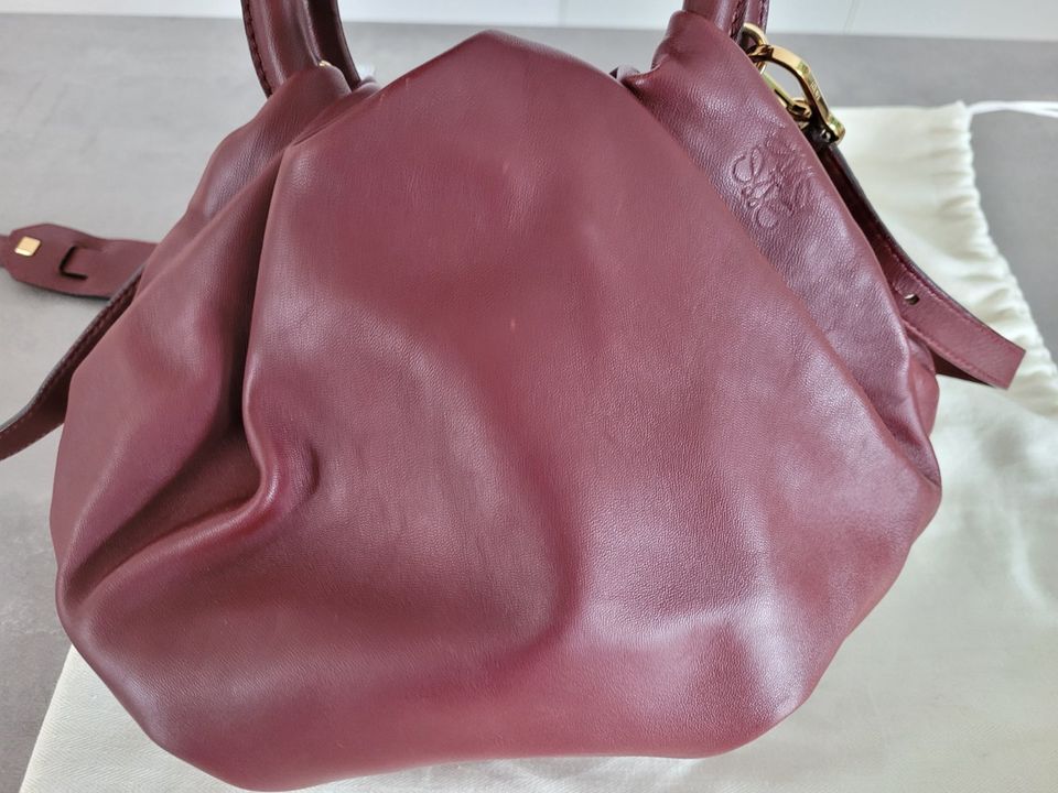 LOEWE Tasche/Umhängetasche, Modell Bounce Bag, maple, NP 1400€ in Langenfeld