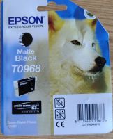 Epson Tinte T0968 MKPK mattschwarz neu z.B. Stylus Photo R2880 Rheinland-Pfalz - Görgeshausen Vorschau