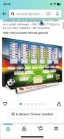 DIN A0 Spielplan Poster gerollt Fussball EM 2024 Deutschland Frankfurt am Main - Kalbach-Riedberg Vorschau