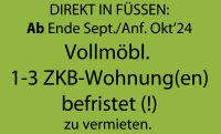 In Füssen: 1-3 ZKB Wohnungen ab Sep/Okt´24 - BEFRISTET! Bayern - Füssen Vorschau