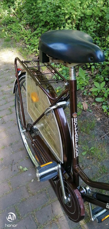 Hollandrad Oldtimer 28", 3 Gänge, fahrbereit, sehr gut erhalten in Hamburg