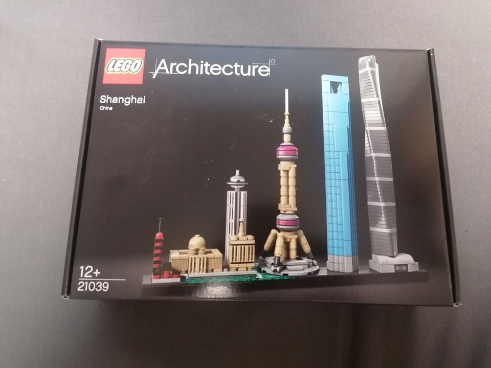 LEGO 21039 ARCHITECTURE Shanghai NEU OVP in München