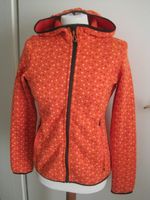 NEU mit Etikett CMP orange Strick Fleece Jacke Gr. S mit Kapuze Bayern - Rottach-Egern Vorschau