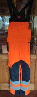 Litz Arbeits-Latzhose Winter 56 gefüttert Signalorange Hessen - Niederaula Vorschau