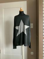 Shirt Langarmshirt Pulli Pullover Stern Glitzer Gr. L Bayern - Leinburg Vorschau