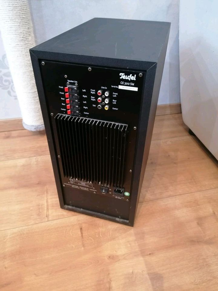 Subwoofer Teufel in Rülzheim