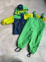 Gefüttertes Set aus Regenjacke und -hose 86/92 Baden-Württemberg - Bietigheim-Bissingen Vorschau