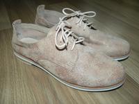 Damen Sneaker Schnürschuhe Gr. 39 Caprice 2x getragen top Altrosa Brandenburg - Plessa Vorschau