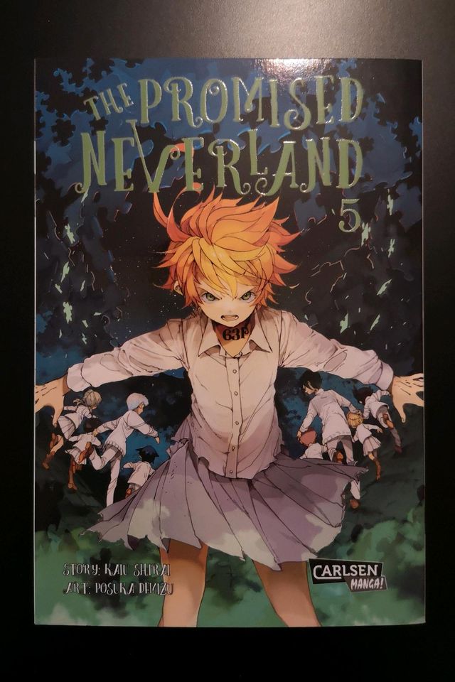 The Promised Neverland Manga 1 - 5 in Berlin