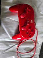 Wii Controller in rot Brandenburg - Teltow Vorschau