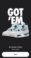 Nike air jordan 4 Military blue industrial blue Bayern - Würzburg Vorschau