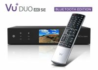 VU+ Duo 4K SE BT 1x DVB-S2X FBC Twin Tuner PVR Linux Receiver Niedersachsen - Werlte  Vorschau