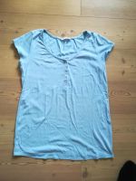 H&M, Umstands-T-Shirt, Gr. 42, Hellblau Bayern - Feucht Vorschau