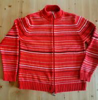 Strickjacke von Public orange weiß  G 40 Bayern - Aßling Vorschau