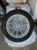 BMW Winterkompletträder Sternspeiche 618 225/60 R18 Michelin Niedersachsen - Langelsheim Vorschau