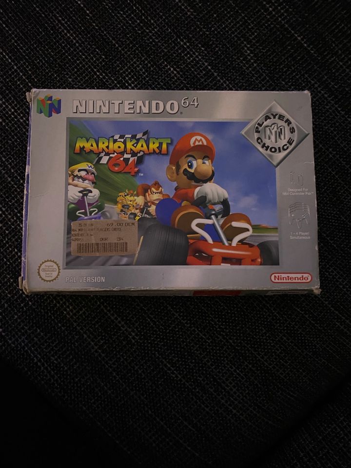 MarioKart Nintendo64 mit OVP in Nersingen