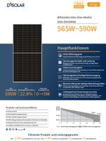 PV Modul DAS Solar 580W Glas-Glas N-Typ Bifacial Silver Frame Bayern - Bad Abbach Vorschau