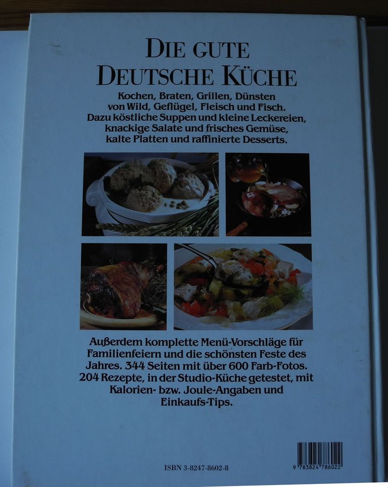 Die Gute Deutsche Küche, Rezepte Max Inzinger, Spezialitäten Koch in  Rheinland-Pfalz - Neustadt an der Weinstraße | eBay Kleinanzeigen ist jetzt  Kleinanzeigen