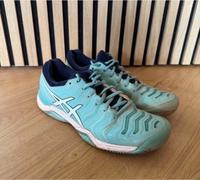 Asics Gel-Challenger 11 Damen Tennis Schuhe Sand blau 41,5 Baden-Württemberg - Laupheim Vorschau
