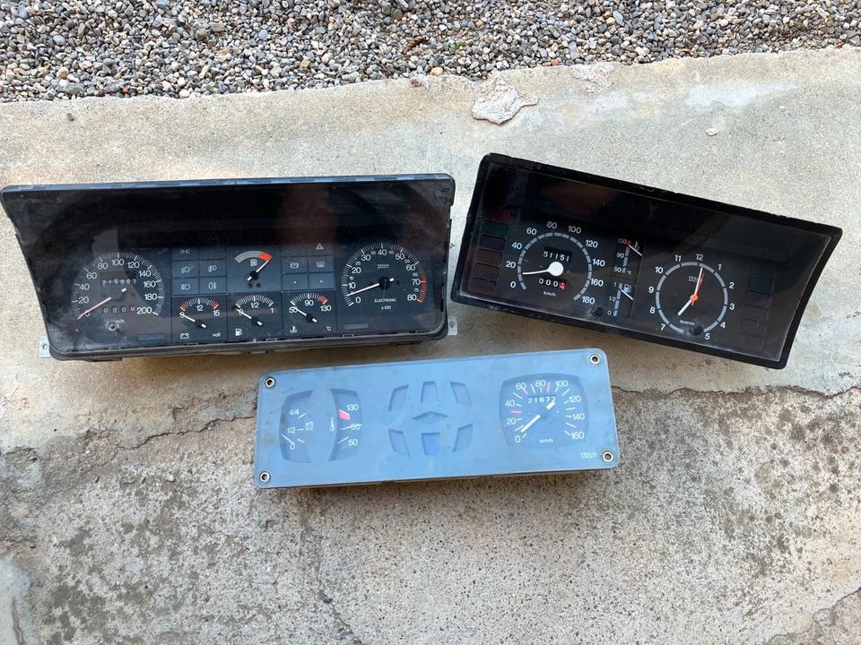 Lancia Prisma Delta, Innocenti 90L, Fiat Ritmo tacho instrument in Kärlingerhaus