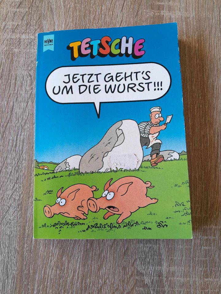 Buch "Jetzt geht's um die Wurst" von TETSCHE in Warendorf