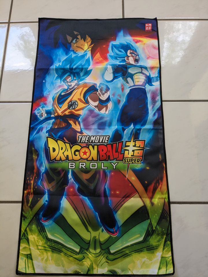 Dragonball Super Broly Filmposter Stoff in Leipzig