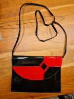 Vintage Lack Handtasche 80er Mode Accessoires Clutch München - Hadern Vorschau