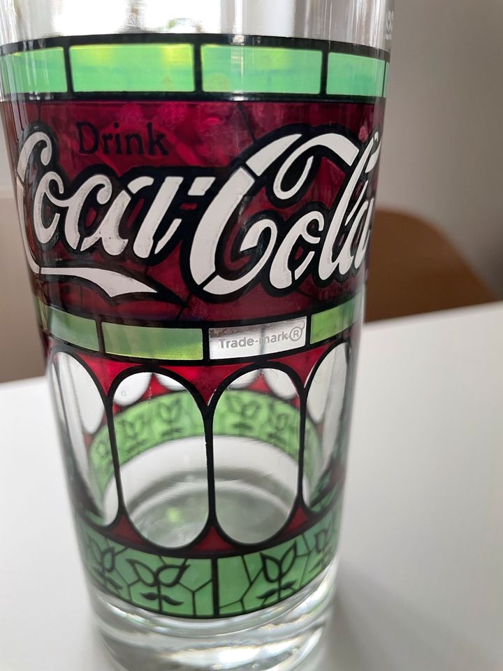 Retro Coca Cola Gläser 0,3 l in Bremen