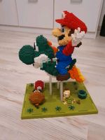 Super Mario auf Yoshi aus Klemmbausteinen Baden-Württemberg - Küssaberg Vorschau
